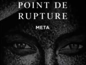 photo EXPOSITION POINT DE RUPTURE DE L'ARTISTE META