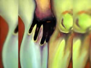 photo Shuyin Hou, Hyphes noirs 