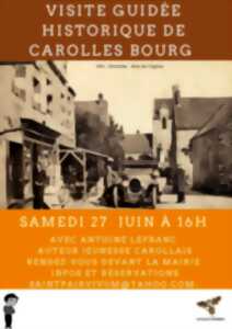 photo Visite historique du Bourg de Carolles