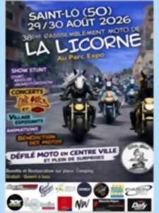 photo 38e rassemblement moto de la Licorne