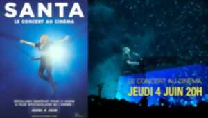 photo CINE CONCERT : SANTA – LE CONCERT AU CINÉMA