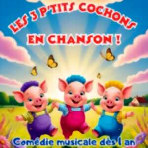 photo Les Trois P'tits Cochons en Chanson ! - Comédie de Metz, Metz
