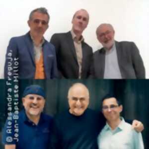 photo Paolo Fresu + David Linx + Gustavo Beytelmann & Enrico Pieranunzi + Bebo Ferra