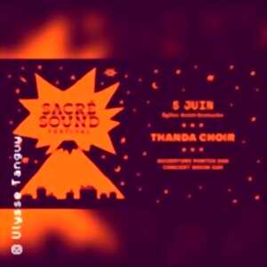 photo Thanda Choir / Église St Eustache