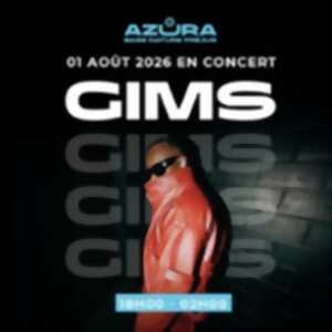 photo Gims - Azura 2026