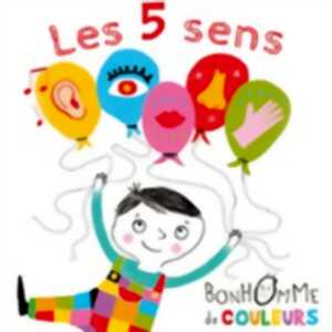 photo Les 5 Sens de Bonhomme de Couleurs