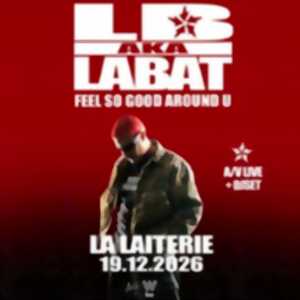 photo LB Aka Labat A-V Live & Djset