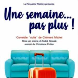 photo Une Semaine pas Plus