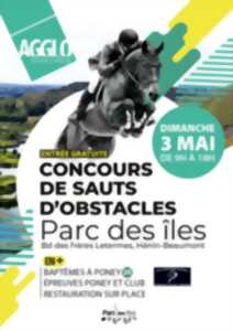 photo Concours de sauts d'obstacles