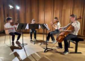 photo Audition des quatuors à cordes