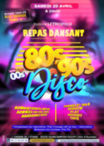 photo REPAS DANSANT 80's 90's 2000's