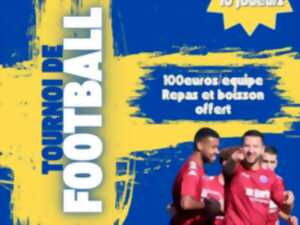 photo Tournoi de football senior