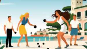 photo Stage pétanque et découvertes œnologiques