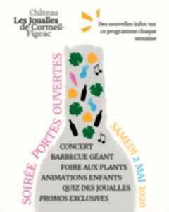 photo Château Les Joualles de Cormeil-Figeac : Portes Ouvertes