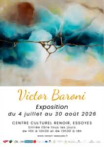 photo Exposition - Victor Baroni, peintre minéral