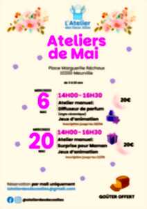 photo Les ateliers de Mai avec l'Atelier des Deux Ailes