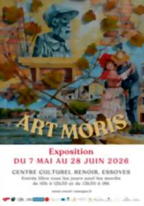photo Exposition - Art Moris, peintre nomade