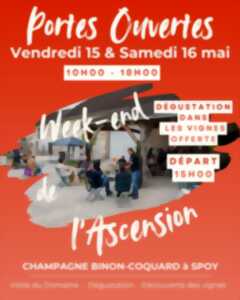 photo Portes ouvertes au Champagne Binon-Coquard