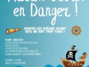 Escape game : Mission océan en danger