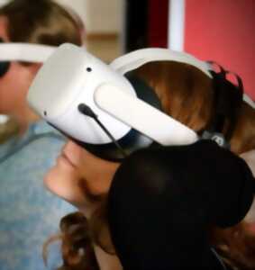 photo Découvertes en réalité virtuelle - VOYAGE NUMÉRIQUE