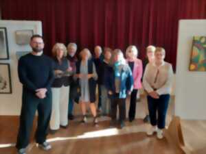 photo Exposition Peintres du Bessin