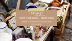 photo Braderie et Vide Grenier de l'UCIA Falaise