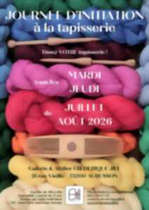 photo Journées d'initiation à la tapisserie