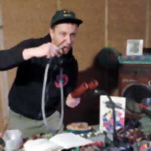 photo création de l'environnement sonore d'un album