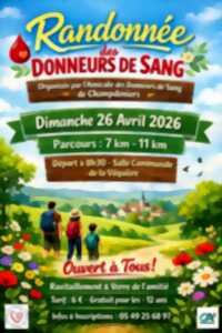 photo Randonnée des donneurs de sang