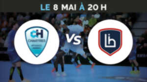 photo C'Chartres Métropole Handball vs Limoges