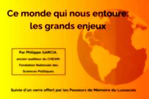 photo Conférence de Philippe Garcia