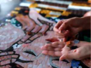 photo Stage mosaïque / Stage modelage