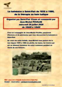 photo Visite guidée - Le balnéaire à Saint-Pair