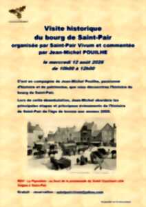 photo Visite guidée du bourg de Saint-Pair