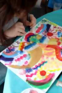 photo Atelier de peinture intuitive à l'acrylique