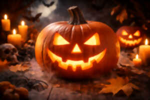 photo Défilé costumé des enfants pour Halloween