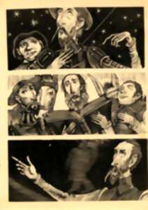 photo DON QUICHOTTE PAR LOUIS JOU