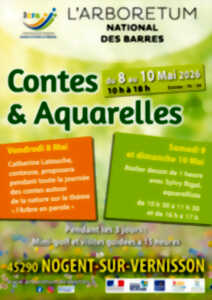 photo Contes et aquarelles à l'arboretum