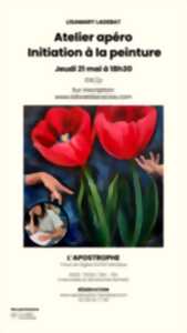 photo Atelier apéro - Initiation à la peinture