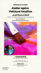 photo Atelier apéro - Peinture intuitive