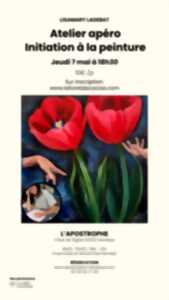 photo Atelier apéro - Initiation à la peinture