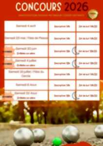 photo Concours pétanque