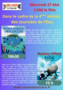 photo Journées de l'Eau Petits Contes Sous L'Océan et Katak le Brave Béluga - Cinéloisirs