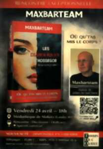 photo Rendez-vous avec MaxBarTeam, auteur de Polars