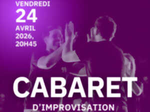 photo Cabaret d'improvisation théâtrale