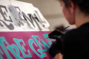 photo Atelier enfant/parent - Initiation au lettrage