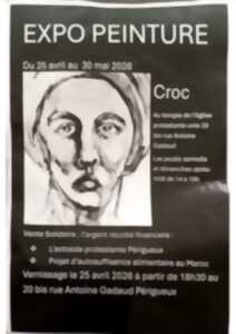 photo Exposition Peinture - Croc