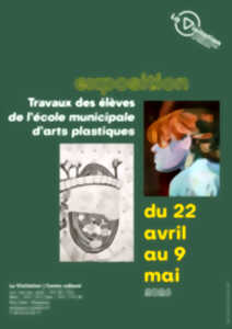 photo Exposition des élèves de l’école municipale d’art plastique