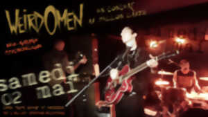 photo WEIRD OMEN EN CONCERT !!!!