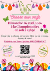 photo Chasse aux oeufs